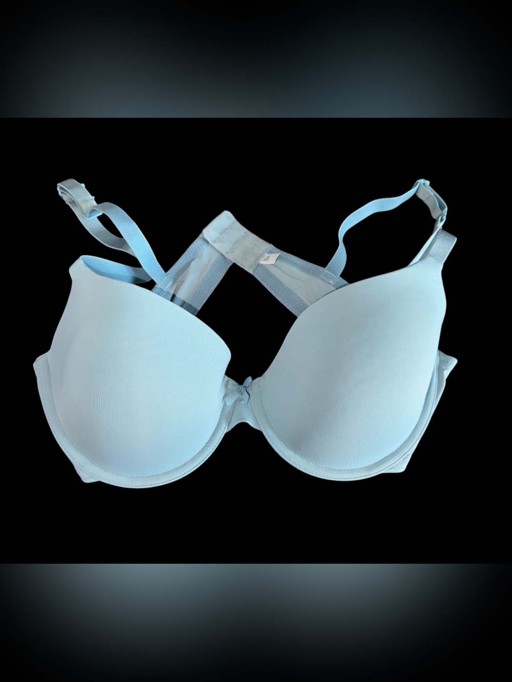Auden Light‎ Blue Everyday Padded Underwire T-Shirt Bra size 36C